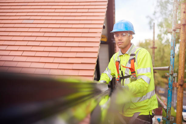 L'équipe Toitures 84 sur un chantier